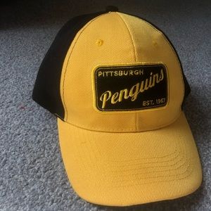 Pittsburgh Penguins Baseball Hat